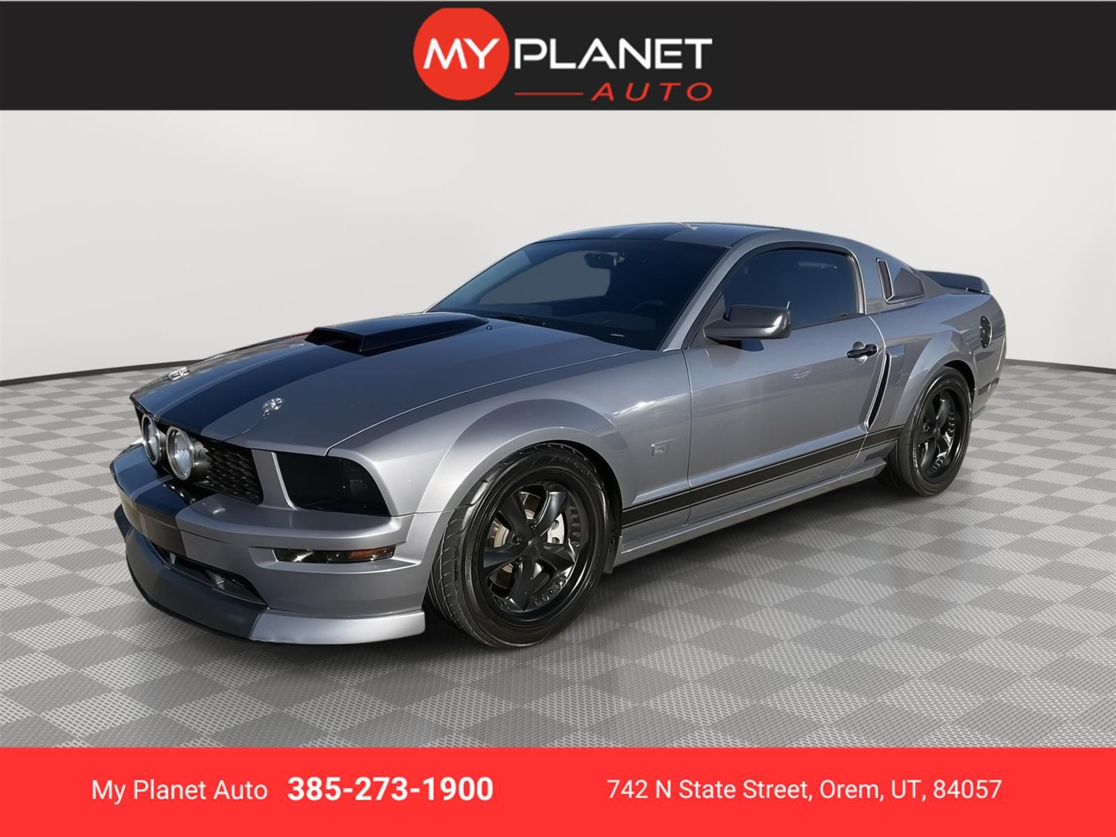 2007 Ford Mustang GT Deluxe
