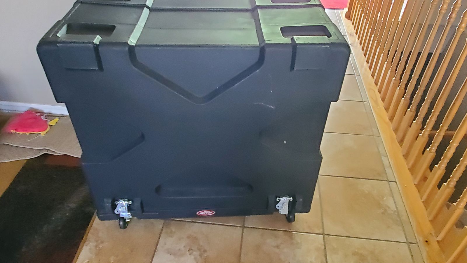 SKB 2x12 Amp transport case