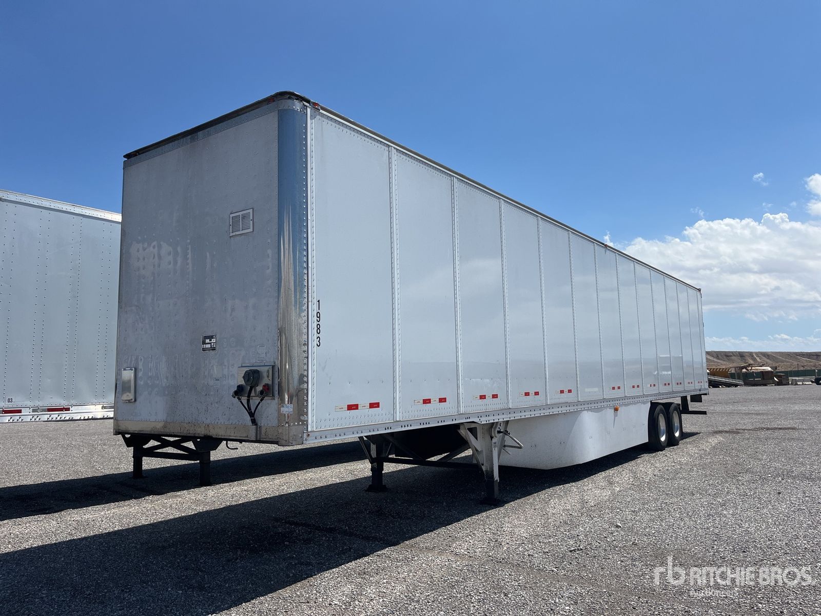 2023 ATRO 53 foot Dry Van