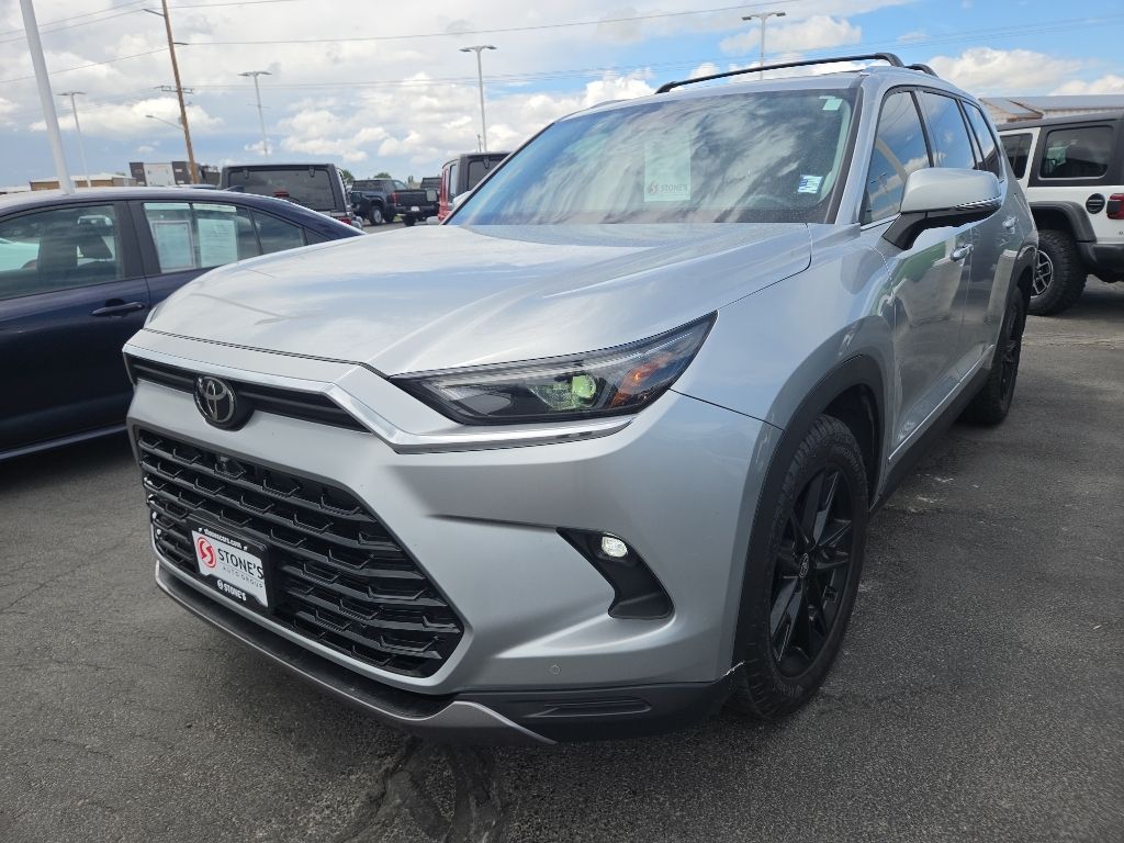 2024 Toyota Grand Highlander Platinum