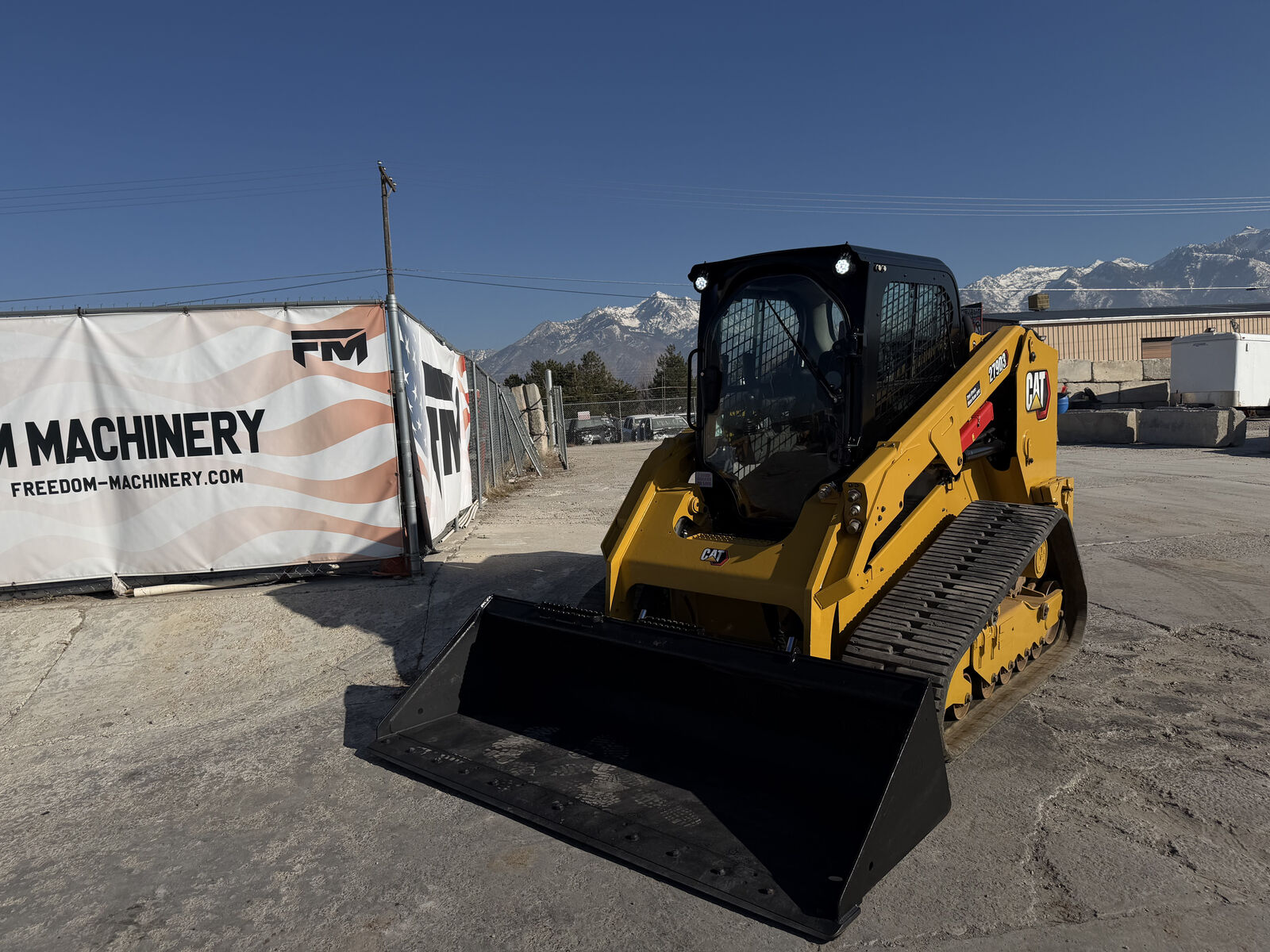 Caterpillar 279D3 Skid Steer Loader Tractor