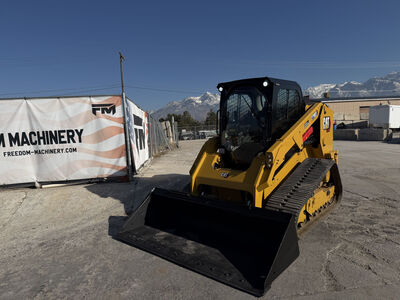 Caterpillar 279D3 Skid Steer Loader Tractor