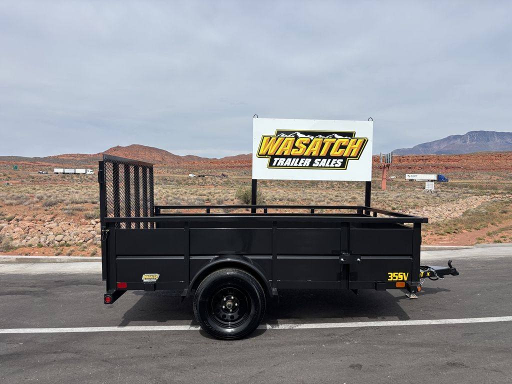 2026 Big Tex Trailers 6.5' X10' 3K Vanguard Landsc