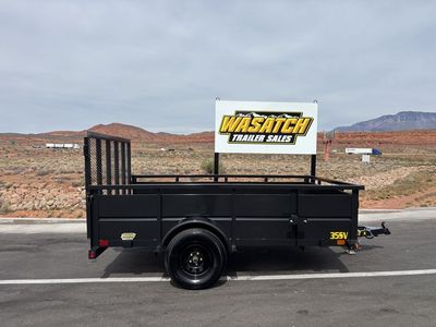 2026 Big Tex Trailers 6.5' X10' 3K Vanguard Landsc