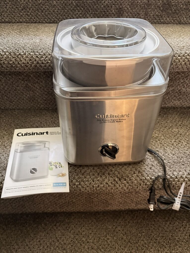 Cuisinart Ice Cream Maker