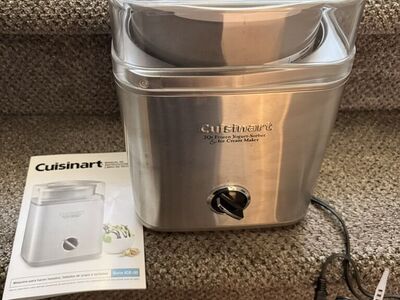 Cuisinart Ice Cream Maker