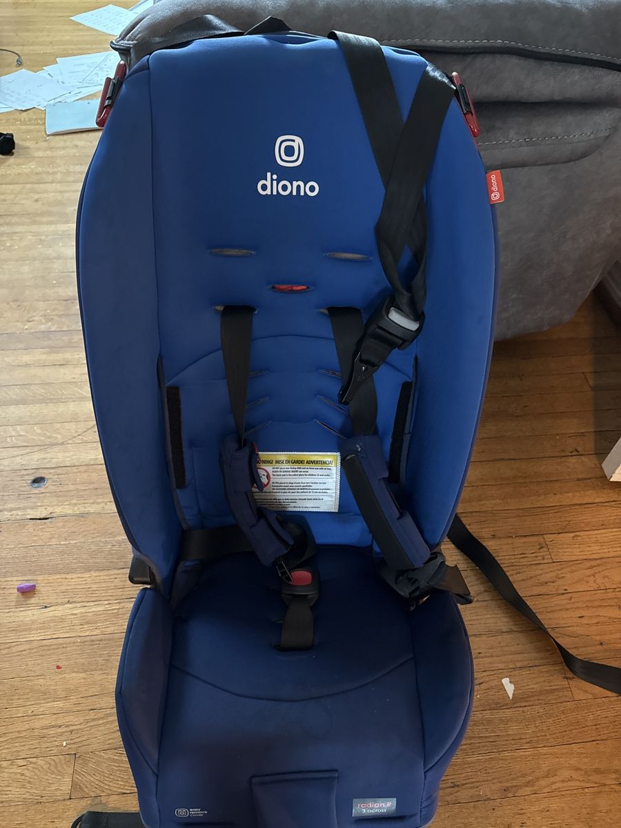 Diono Radian R 3 Across Car Seat Blue