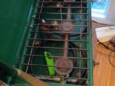 Vintage 3 burner Coleman stove