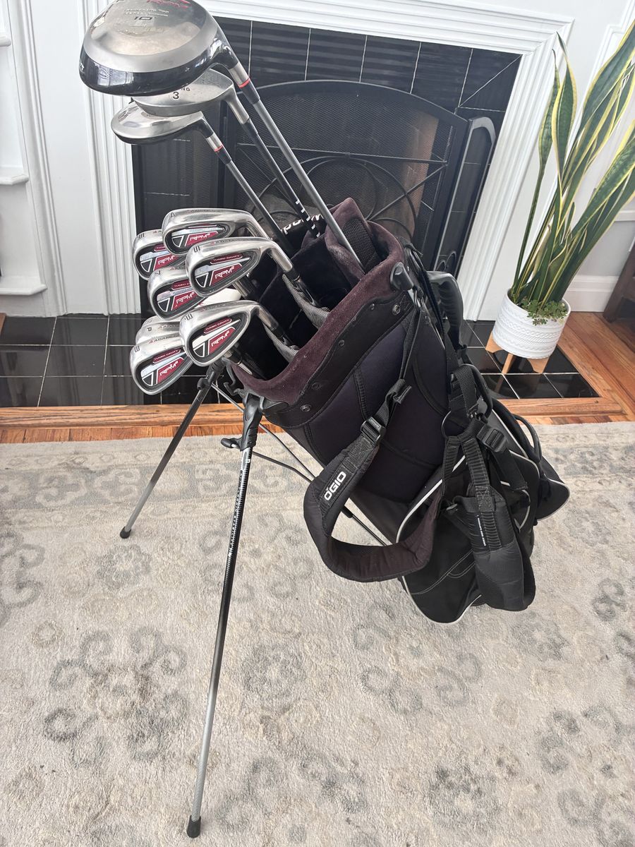 Mens Golf Clubs Set For Sale