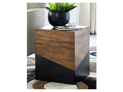 Trailbend Accent Table - Living Room Furniture Accent Piece - Action Home Furniture