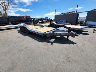 2026 RawMaxx 24' G3X 21K Triple Axle Tilt Equipmen