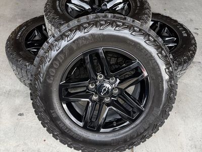 Like New 2026 Chevy Silverado Trail Boss Wheels