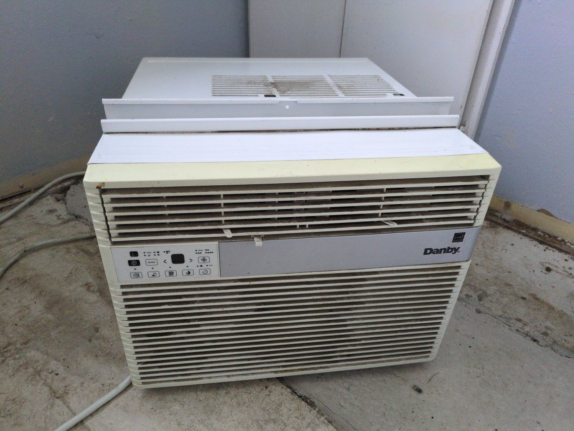 Danby Window Air Conditioner - Compact White Unit for Cooling