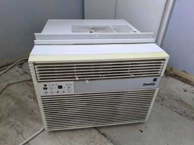 Danby Window Air Conditioner - Compact White Unit for Cooling