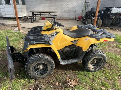 2016 Polars Sportsman 570 with Winch And Plow
