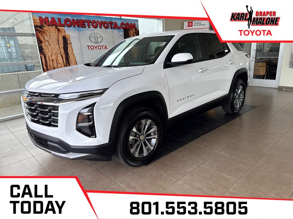 2025 Chevrolet Equinox LT
