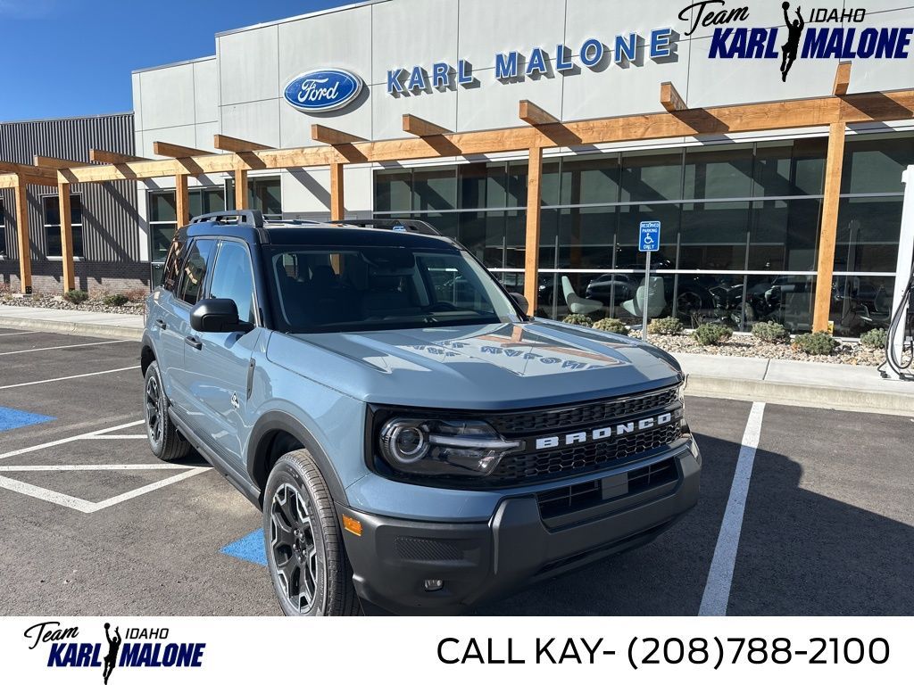 2026 Ford Bronco Sport Outer Banks