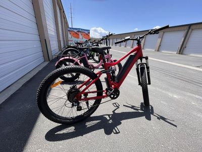 BRAND NEW! UHVO Ebike 3 Color Options
