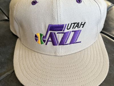 Mark Eaton Personal Utah Jazz Hat - Signed