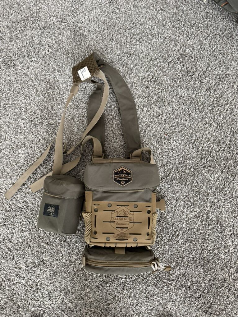 Alaskan Guide Ravus And Rangefinder Pouch