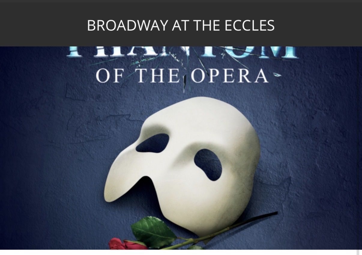 3 Tickets - Today's Matinee