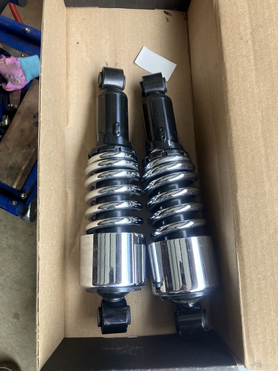 1991-2010 Harley Dyna lowering rear shocks