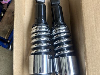 1991-2010 Harley Dyna lowering rear shocks