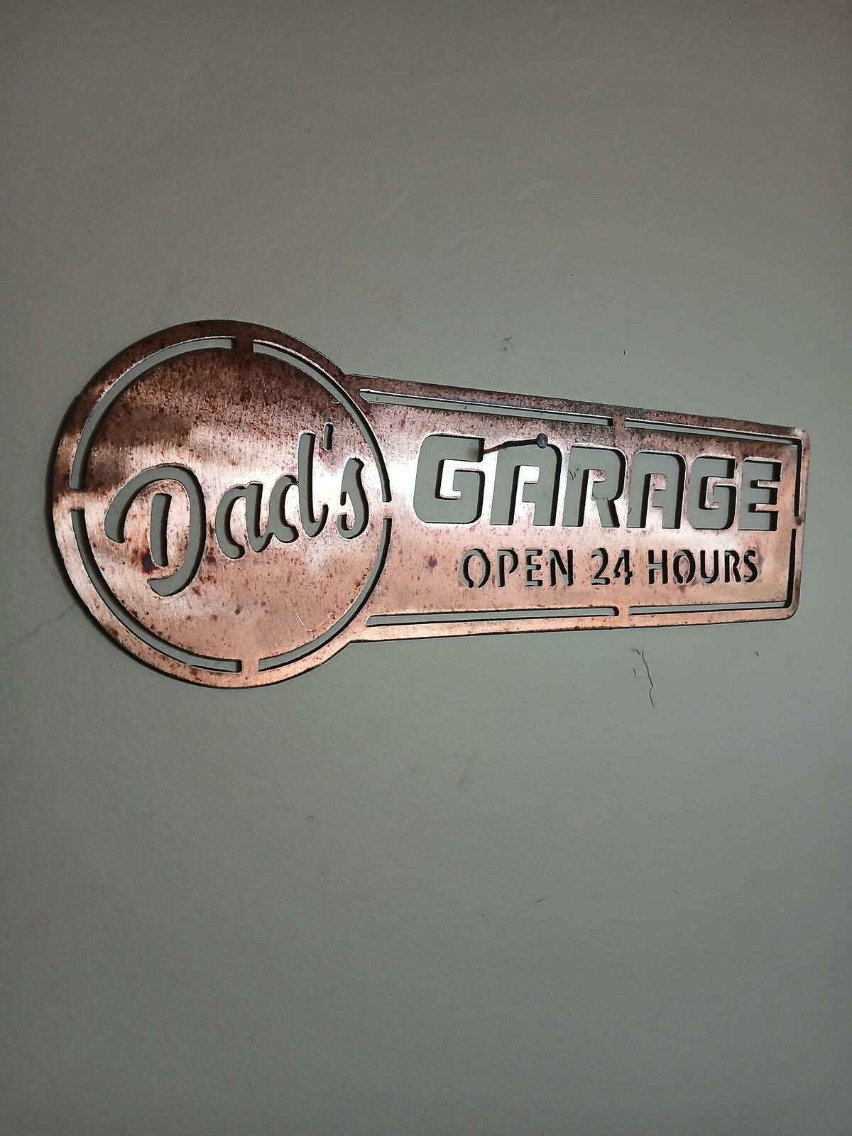 Dad's Garage