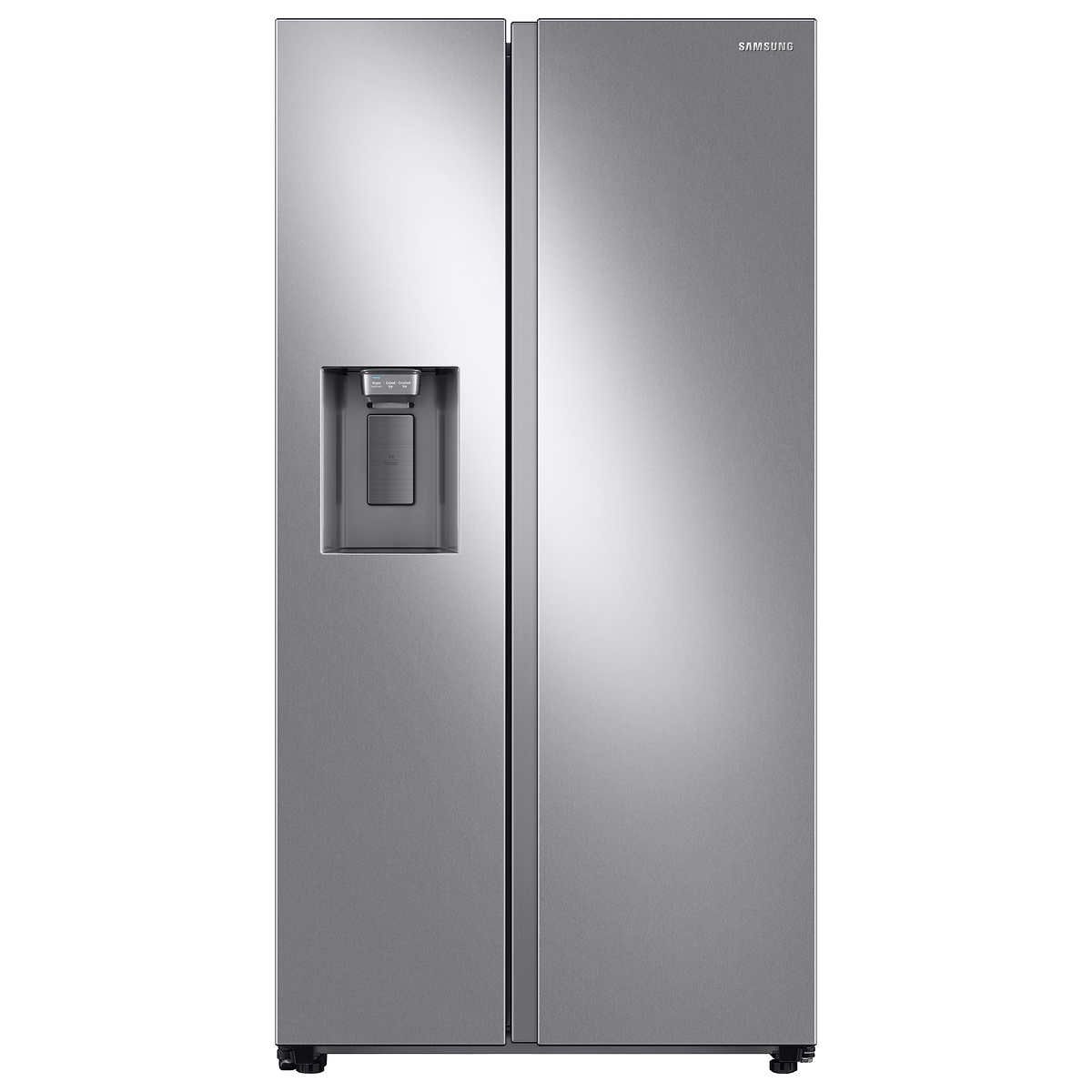 Samsung RS27T5200SR 27.4 Cu. Ft. Side-by-Side SS Refrigerator 1399050 #82519