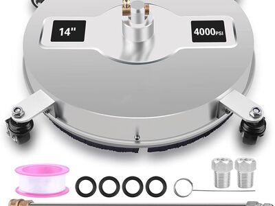 14 Inch Pressure Washer 4000 PSI