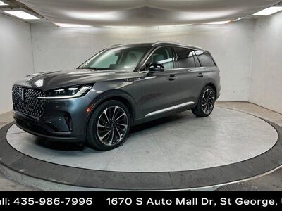 2025 Lincoln Aviator Reserve