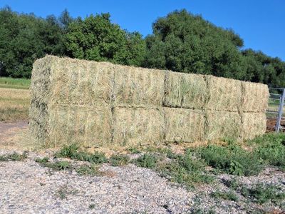 Premium Horse Hay Bales. 1,400 lbs.