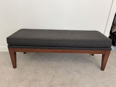 Ethan Allen Upholstered Bench