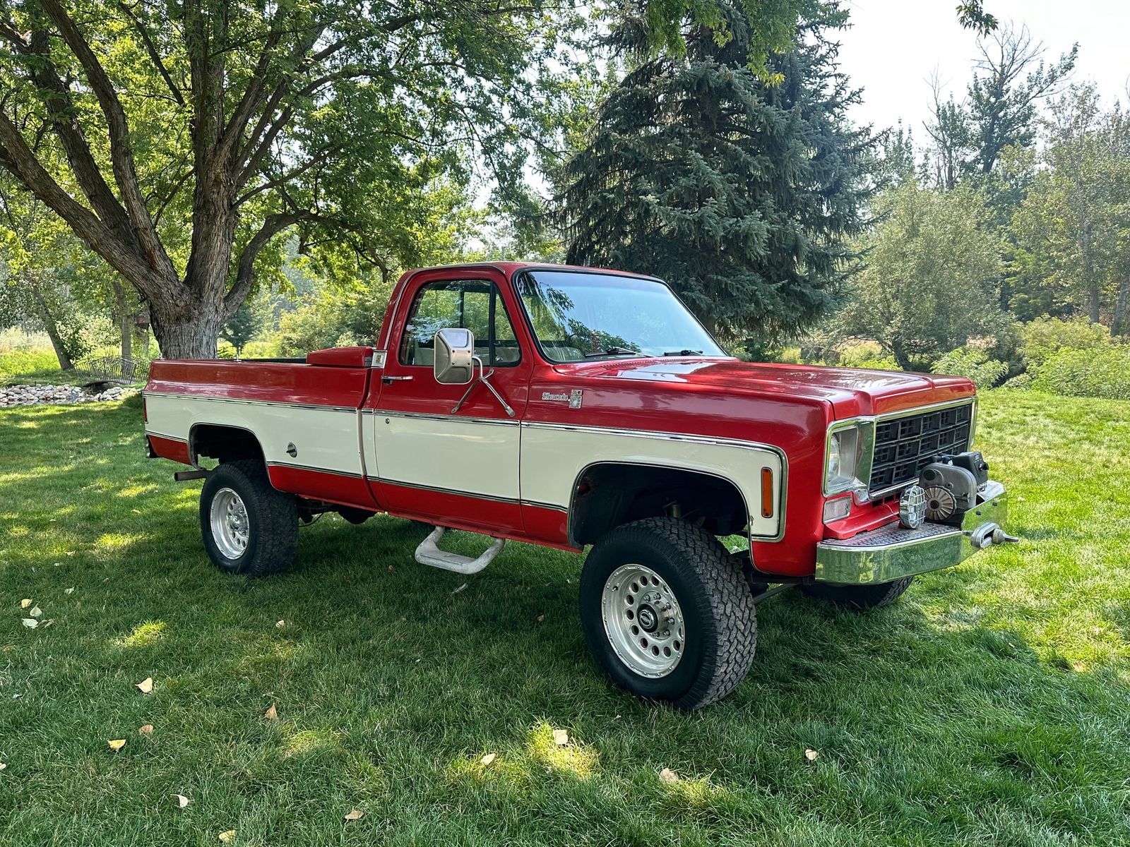 1977 Chevrolet C/K 20 Series K20 Silverado