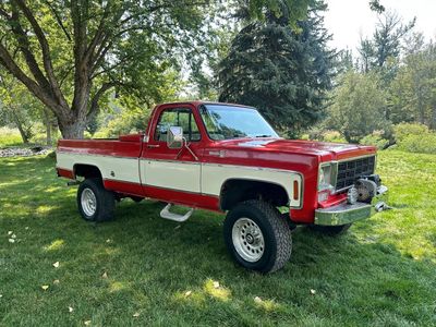 1977 Chevrolet C/K 20 Series K20 Silverado