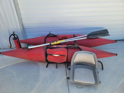 Perfect beginner Pontoon