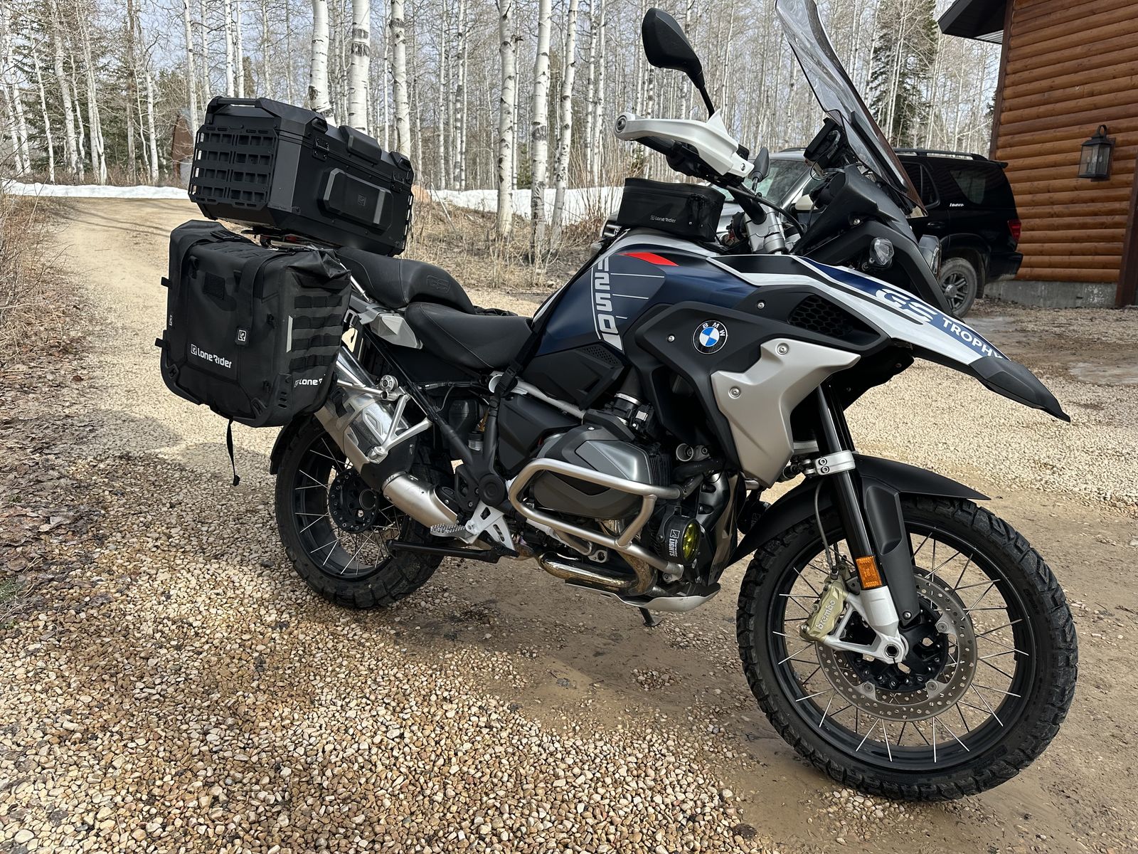 2023 BMW R1250GS Trophy
