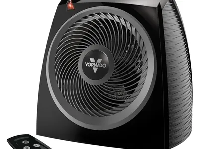 Brand new Vornado Whole Room Heater and Fan.