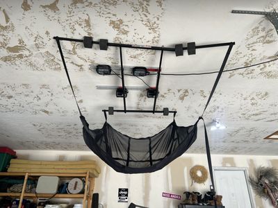 Hard Top Lift for a Jeep