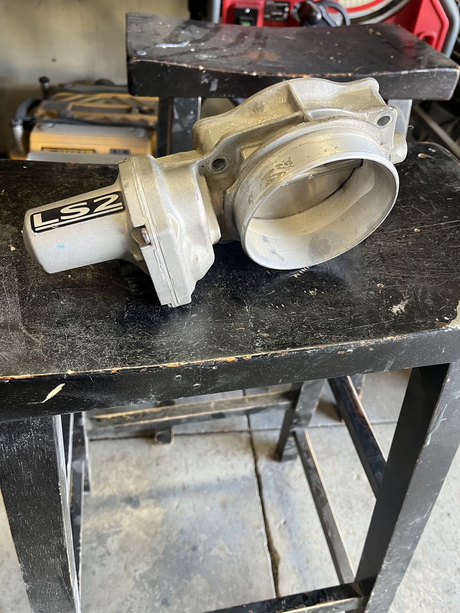 Ls2 throttle body 