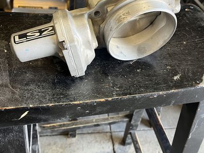 Ls2 throttle body