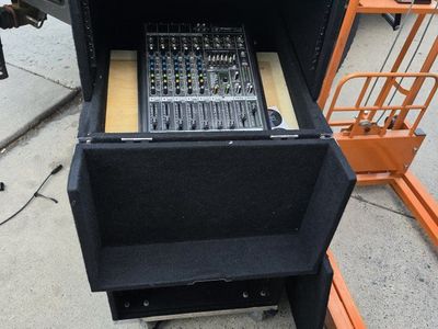 DBX Driverack PA+ Pro Audio Rack Mount System with Power Conditioner & free Mixer for dj or bands.