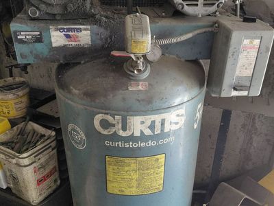 Curtis 53BVT8-A3 Industrial Air Compressor with 80-Gallon Tank - Curtis-Toledo Inc.