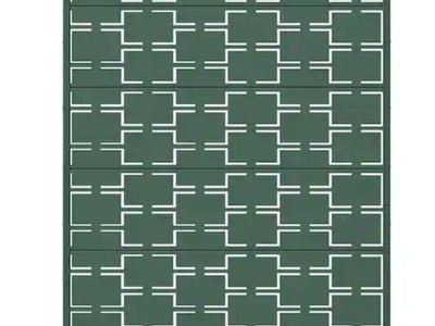 New Green Metal - Decorative Outdoor Panel