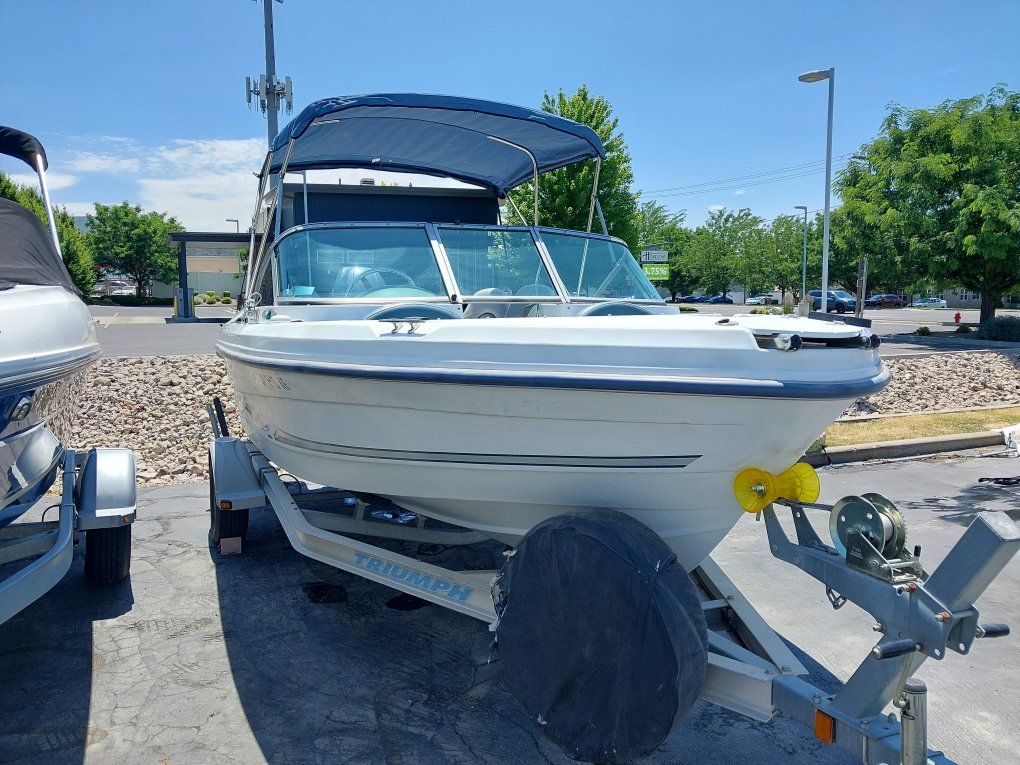 2006 TRIUMPH 191 FISH & SKI BOAT