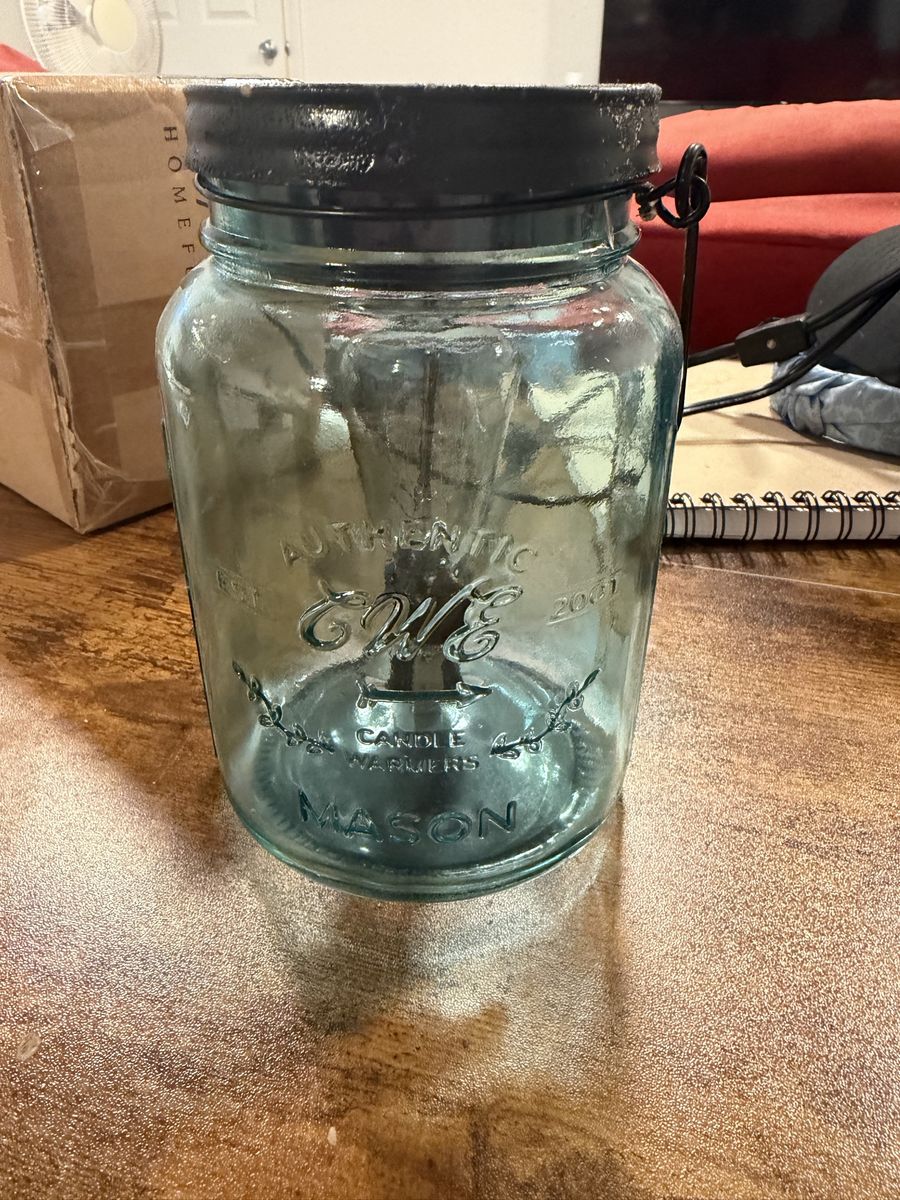 Mason Jar Wax Warmer