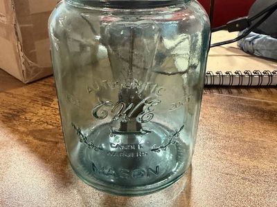Mason Jar Wax Warmer