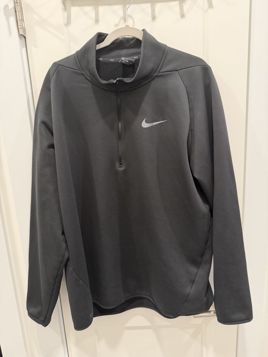 Nike Dri-FIT Men's Half-Zip Long Sleeve Pullover - Size 2XL