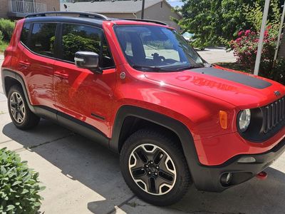 2016 Jeep Renegade Trailhawk