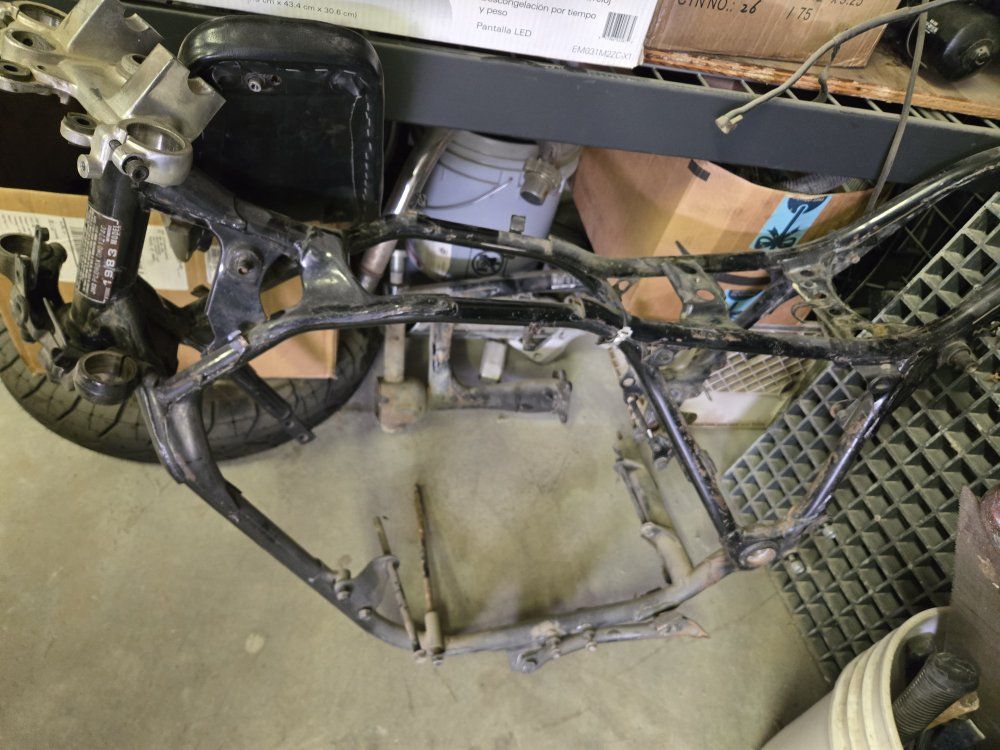 Honda Shadow VT 500 cc mostly 83 but got some 85 Frame, Gas Tank, Engine, Exhaust, & More
